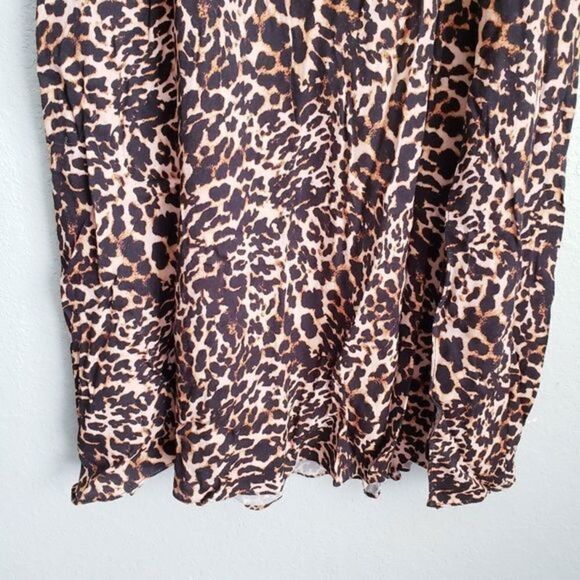 REVOLVE X Arrive Zelda Leopard Print Dress - Picture 2 of 7